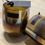 Decorative objects - Barrel Amber Gold Candle - OSCAR LUXURY CANDLES