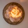 Décorations florales - Fleurs lumineuses - ROSE VELOURS