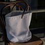 Travel accessories - Basket tote - ROSE VELOURS