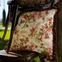 Fabric cushions - Christmas fir forest  - ROSE VELOURS