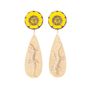 Jewelry - Geko bloom earrings - JULIE SION