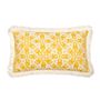 Fabric cushions - Woven Throw Cushions - 3RD CULTURE