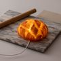 Tables de nuit - PAMPSHADE -boule bread lamp- - PAMPSHADE BY YUKIKO MORITA