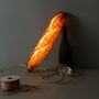 Children's lighting - PAMPSHADE -batard bread lamp - - PAMPSHADE BY YUKIKO MORITA