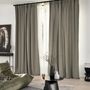 Curtains and window coverings - Made to measure curtains, sheers & romand blinds with a selection of our best fabrics references from CASAMANCE and CAMENGO editors.  - CONTREJOUR