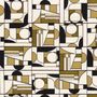 Fabrics - EUPHORIE CUBISTE FABRIC - MISIA