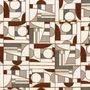 Fabrics - EUPHORIE CUBISTE FABRIC - MISIA