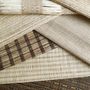 Upholstery fabrics - EVASION raffia fabric - BISSON BRUNEEL