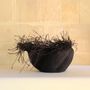 Decorative objects - Wavy Furry baskets by AS'ART - AS'ART A SENSE OF CRAFTS