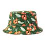 Hats - ORANGE FLOWER bob hat - LE CHAPOTE