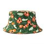 Chapeaux - Bob ORANGE FLOWER - LE CHAPOTE