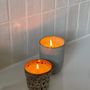 Ceramic - SCENTED CANDLE - COTTON FLOWER - MAISON ÉVIDENCE