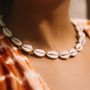 Jewelry - Necklace / Shoker / Headband sea shells - MON ANGE LOUISE