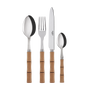 Kitchen utensils - 4 pieces cutlery set - Bamboo, Light press wood - SABRE PARIS