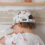 Chapeaux - CASQUETTE Enfant - Paresseux blanc - LE CHAPOTE