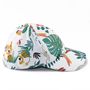 Chapeaux - CASQUETTE Enfant - Paresseux blanc - LE CHAPOTE