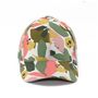 Hats - Cap - Pink leaves - LE CHAPOTE