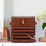 Storage boxes - Leather Jewellery Boxes - LIFE OF RILEY
