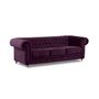 Sofas for hospitalities & contracts - Chesterfield 3s Sofa - GBF SOFA