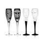 Wine accessories - Electra & Kubik - tableware - champagne glasses and crystal wine glasses - CRISTALLERIE MÅLERÅS - PAR ACE CONSEILS & TRADING FRANCE