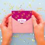 Stationery - Les Parisiennes d'Emilie FIALA scratch off message cards Confettis - LES JOLIES D'EMILIE
