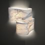 Decorative objects - “ELLE” MARBLE LAMPS  - DOMOS S.R.L.