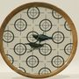 Everyday plates - Birds dining plate collection - FLAMANT JACQUES THE REBORN HOME