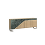 Sideboards - Oblique Sideboard - ZAGAS FURNITURE