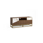 Sideboards - Oblique Small TV Cabinet - ZAGAS FURNITURE