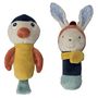 Toys - GABIN The activity doll rabbit with the full collection  - EBULOBO