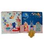 Toys - Activity Book Gabin The Rabbit Story  - EBULOBO