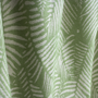 Plaids - Couvre-lit en pur coton Fern - Disponible en beige et vert clair - 130 x 190 cm - J.J. TEXTILE LTD