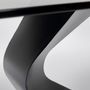 Dining Tables - Table Gloria Black 200x100cm - KARE DESIGN GMBH