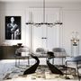 Dining Tables - Table Gloria Black 200x100cm - KARE DESIGN GMBH