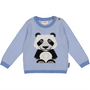 Prêt-à-porter - Pull tricot Panda - COQ EN PATE