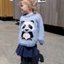 Prêt-à-porter - Pull tricot Panda - COQ EN PATE