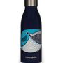 Gifts - CoBranding Qwetch & Coq en Pâte - Stainless Steel Single Wall Water Bottle Whale 500ml - COQ EN PATE