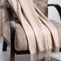 Scarves - 100% real alpaca Throw/ Blanket Luxury and sustainability. Natural fibers - PUEBLO