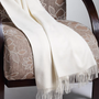 Scarves - 100% real alpaca Throw/ Blanket Luxury and sustainability. Natural fibers - PUEBLO