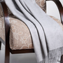 Scarves - 100% real alpaca Throw/ Blanket Luxury and sustainability. Natural fibers - PUEBLO