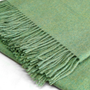 Foulards et écharpes - Plaid 100% baby alpaga. Design chiné. Fibres naturelles certifiées - PUEBLO