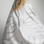Scarves - Blanket Throw 100% Baby Alpaca Jacquard. Luxury and Sustainable. Natural  fibers - PUEBLO
