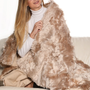 Scarves - Suri alpaca fur Throw. Luxury and sustainability. Natural fibres - PUEBLO