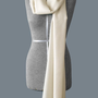 Foulards et écharpes - Le plus beau châle. Soie et alpaga royal. Luxe et durabilité. Fibres naturelles - PUEBLO