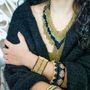 Jewelry - Queen beads neacklaces and cuffs - ZENZA