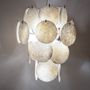 Hanging lights - Gold Pendant lamps Filisky pattern - ZENZA