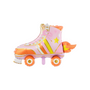 Decorative objects - Foil balloon Roller Skate, 74x51cm, mix - PARTYDECO