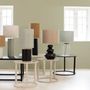 Table lamps - Lacquer lampstand - OI SOI OI