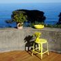 Lawn chairs - Nicolle® stool H45cm outside - NICOLLE CHAISE
