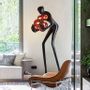 Decorative objects - Dancing lamp. - LA SEVE DES BOIS
